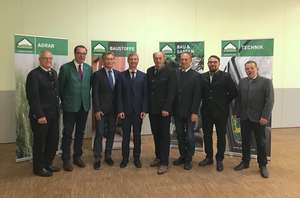 V.l.: Franz Reisecker, Andreas Figerl, Josef Kainrad, Stefan Schamberger, Ludwig Hubauer, Georg Garstenauer, Martin Schurm und Gerhard Steinkress