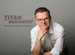 Gunnar Althoff verantwortet ab sofort die Geschäfte von Titan Machinery in Deutschland.