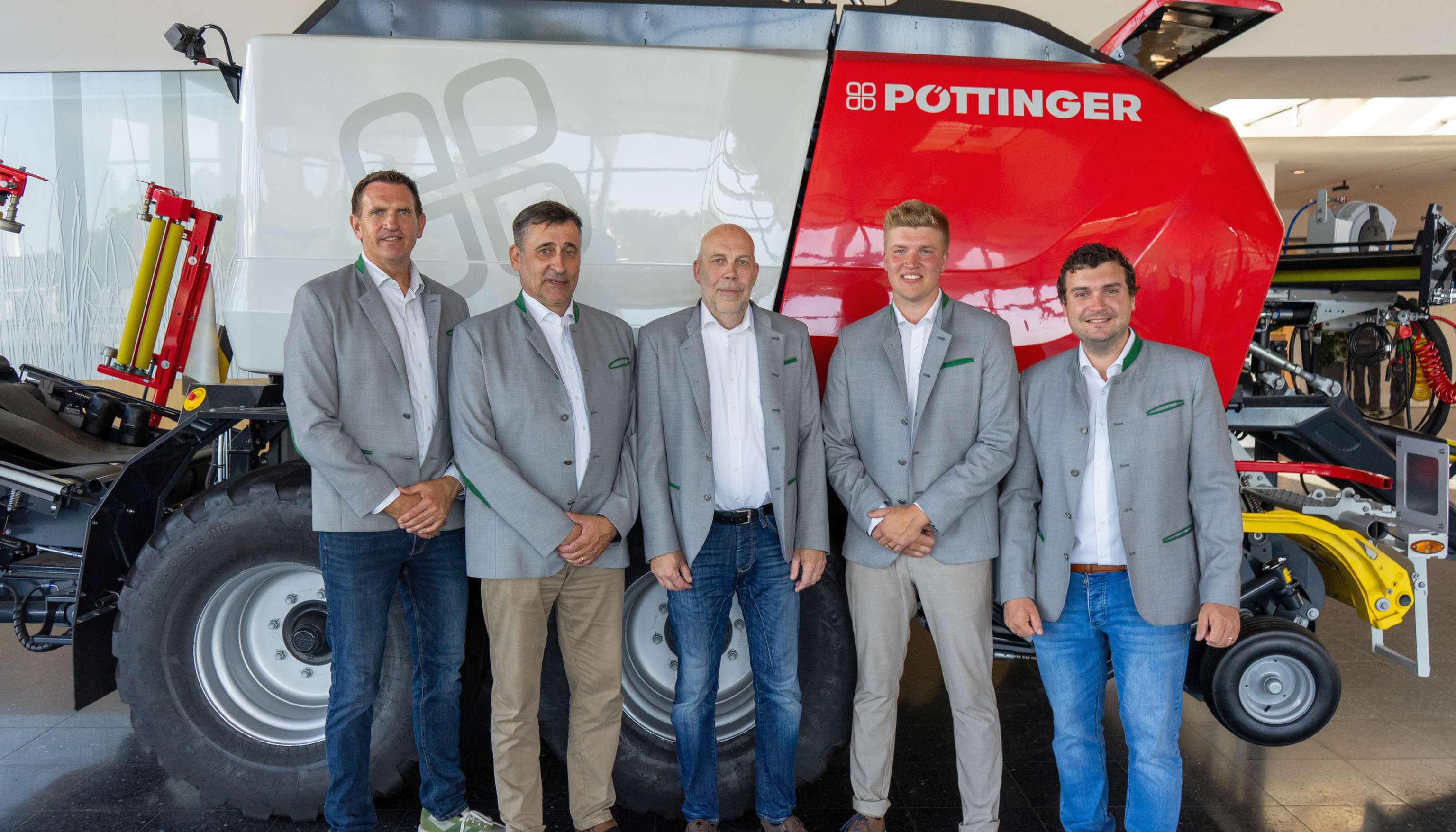 Manager von Pöttinger