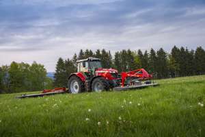 Massey Ferguson bietet
zahlreiche Angebote.