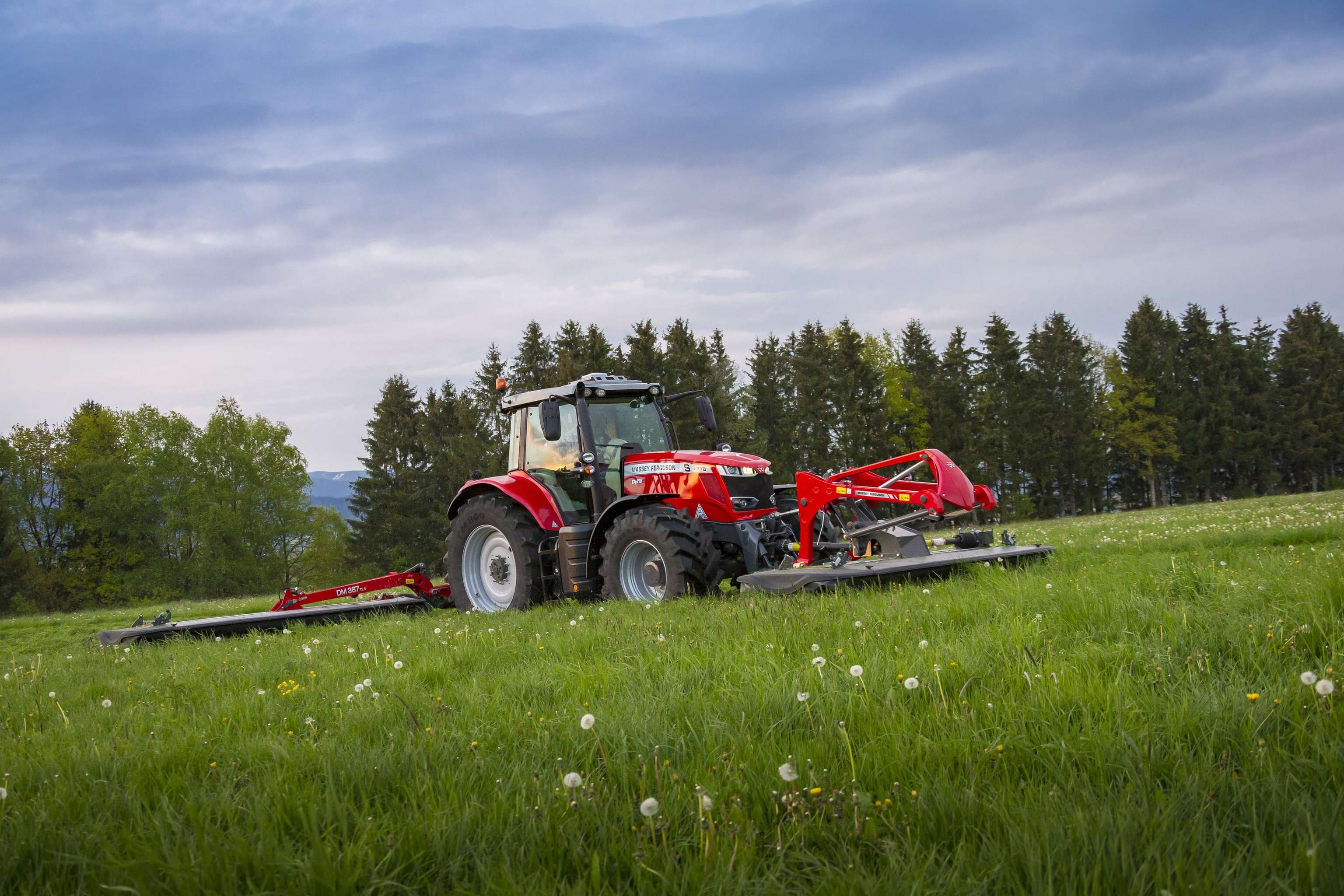 Massey Ferguson bietet
zahlreiche Angebote.