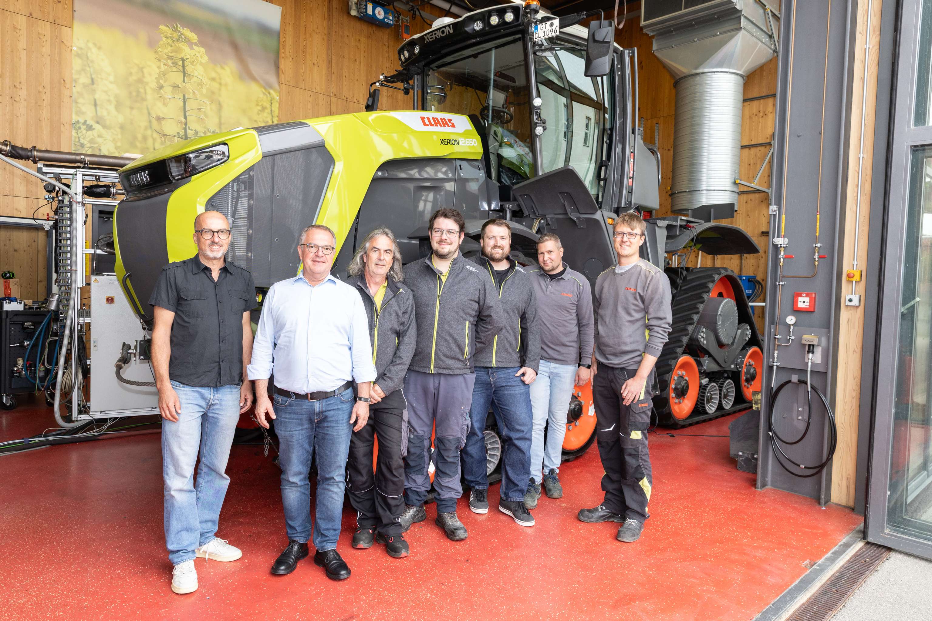 Claas Xerion