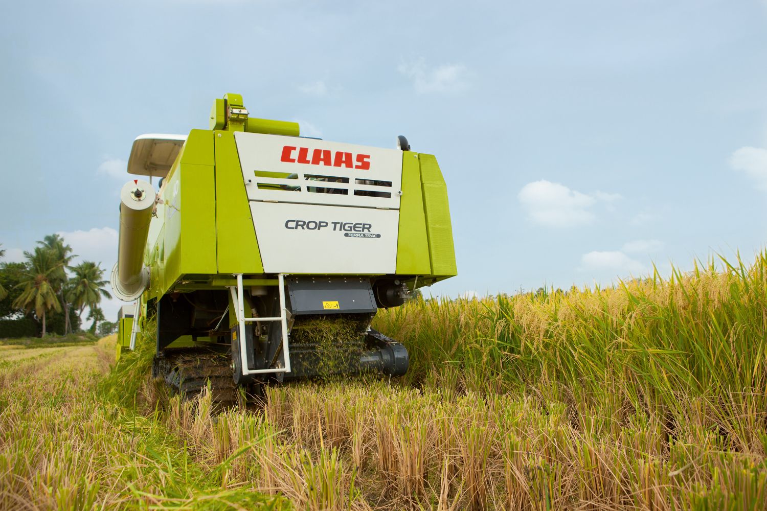 CLAAS CROP TIGER 2