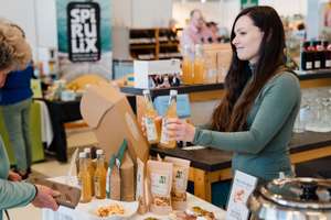 Präsentation der Produkte