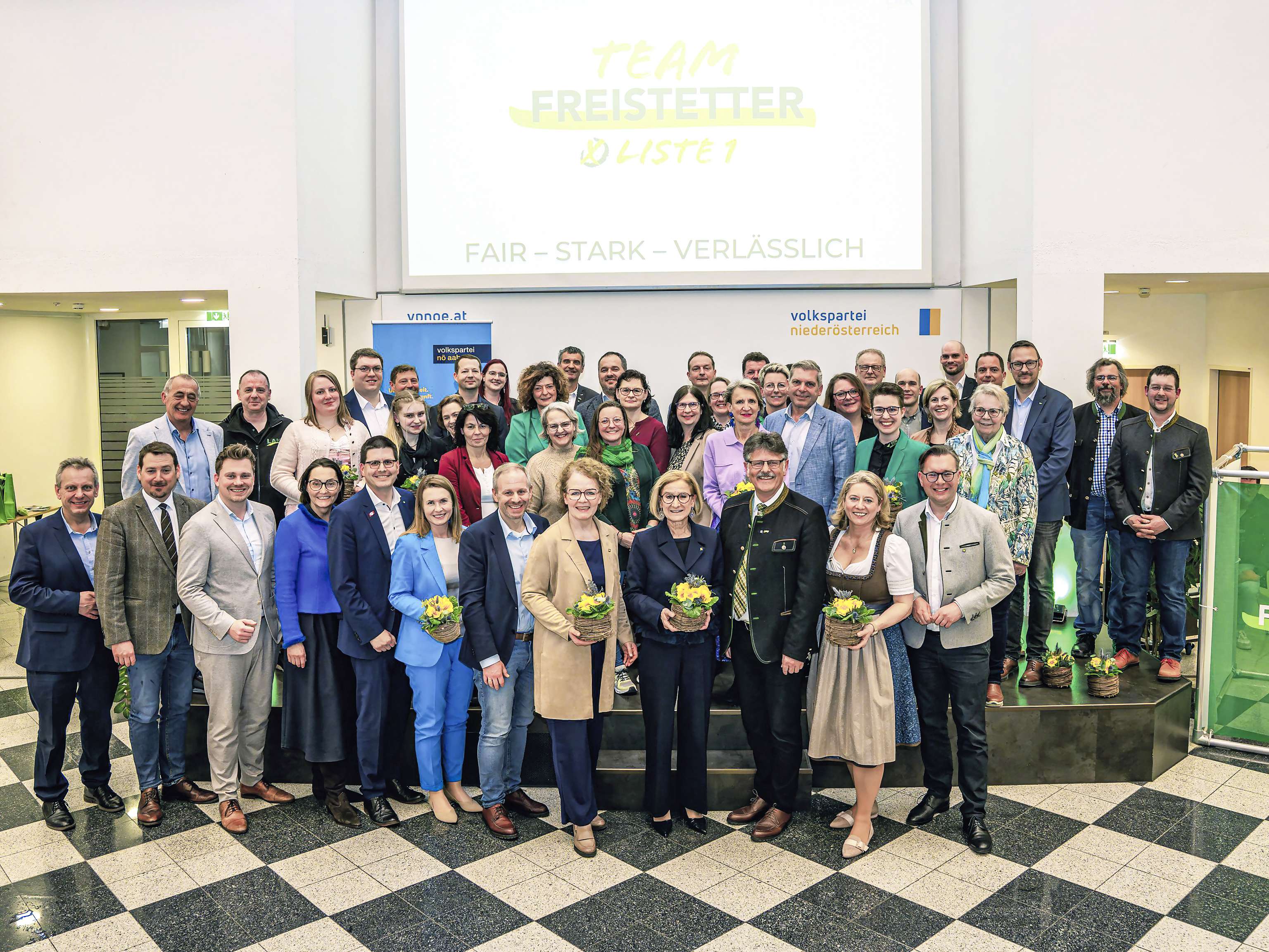 Die Kandidaten der LAK Wahl