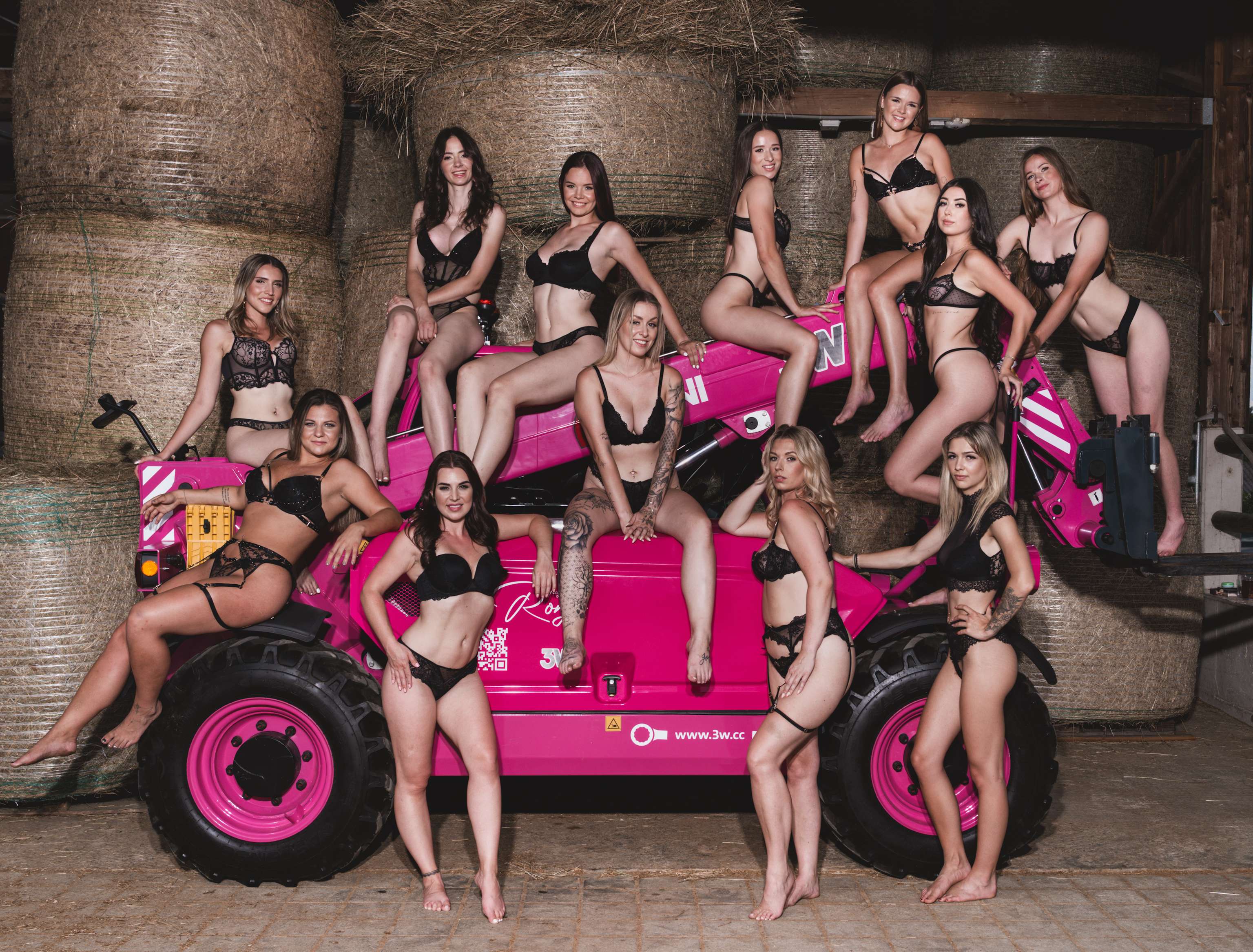 Gruppenbild Girls JBK 2027