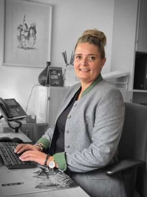 Holzknecht – Portrait am PC