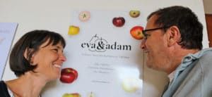Stefanie Schuster und Alois Wilfing setzten sich für die Streuobstwiesen ein.