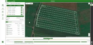 Datenauswertung in Krone Smart Telematics