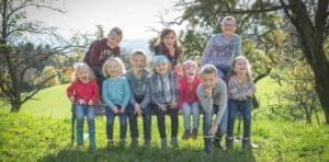 Im Rahmen von “Schule am Bauernhof” werden Bauernhöfe für Schulklassen und Kindergärten zu Erlebnis- und Lernorten.