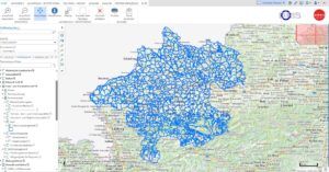 Mehr als 1,7 Millionen Grundstücke wurden zugeordnet.