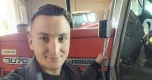 Jungbauern-Bezirksobmann Mathias Schrattenecker aus Eitzing