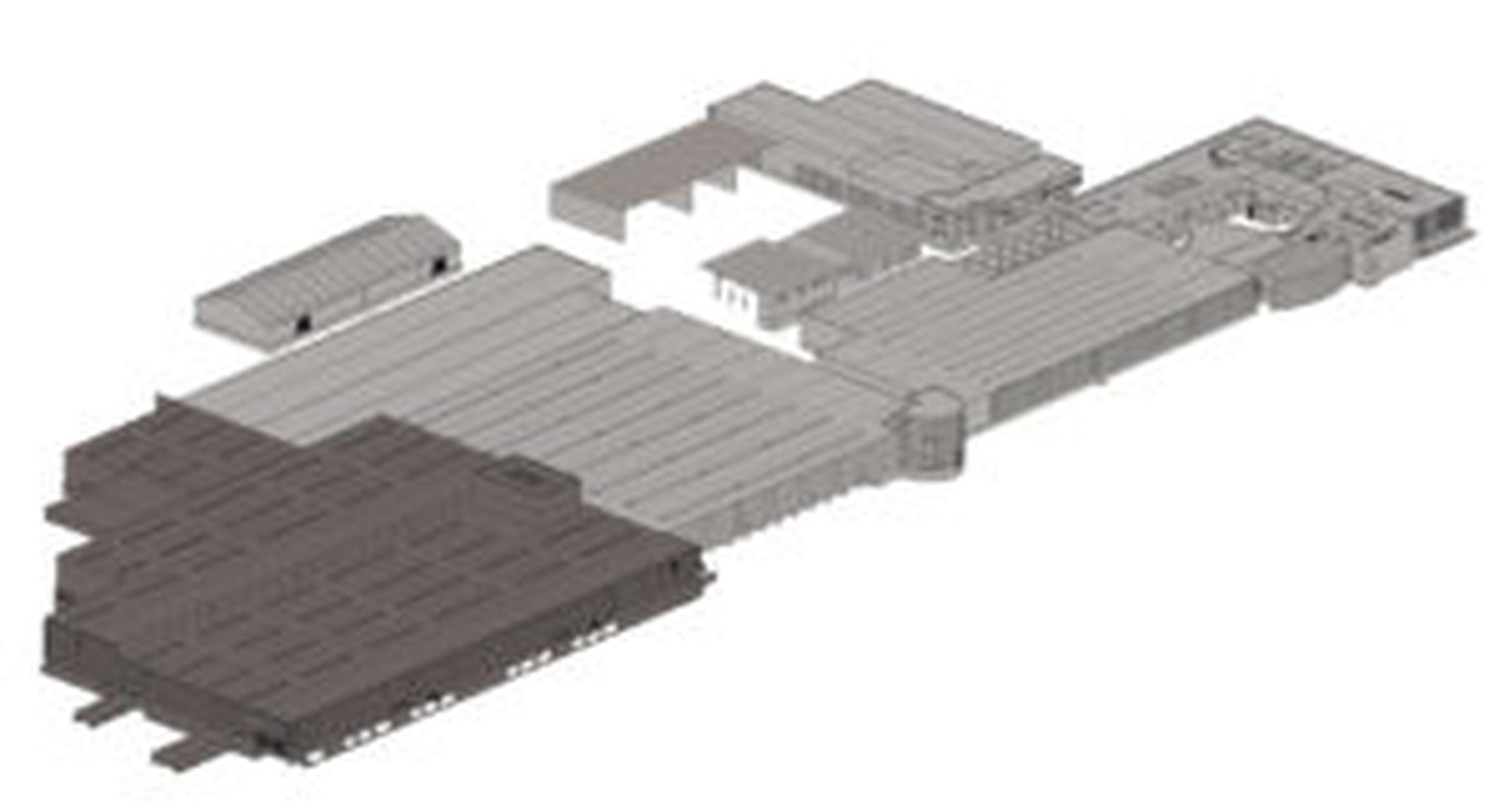 Der geplante Neubau