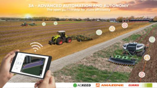 Um mehr Effizienz, Automatisierung und firmenübergreifende Schnittstellen geht es bei der mit dem Silber-Award ausgezeichneten “Advanced Automation and Autonomy”.