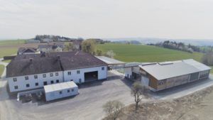 Der 2020 erworbene Hof von Philipp Paleczek.