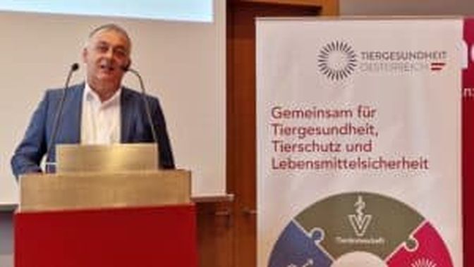 TGÖ-Obmann Franz Rauscher