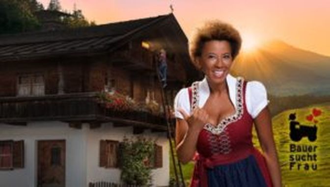 Arabella Kiesbauer moderiert seit 2014 das ATV-Format „Bauer sucht Frau.“