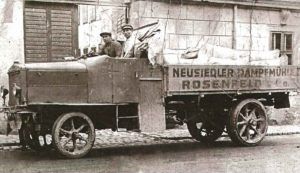 Die Kunstmühle Rosenfeld & Co prägte einst das Stadtbild von Neusiedl.