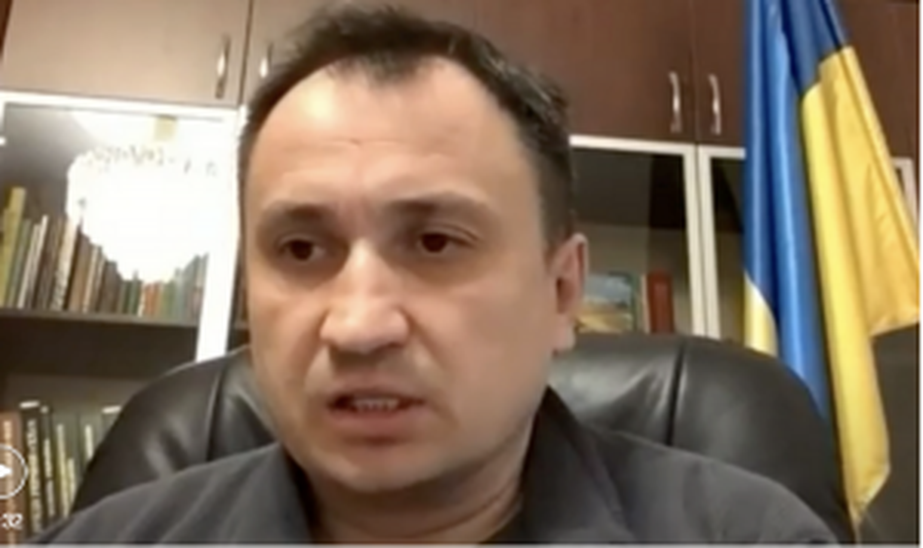 Neo-Agrarminister Mykola SolskyiFoto: CGTN