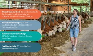 Traditionsbewusstsein trifft auf Moderne: Oberösterreichs Landwirtschaft zeichne sich insbesondere durch ihre Zukunftsorientiertheit aus.