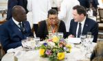 In Angola traf Totschnig seinen Amtskollegen.