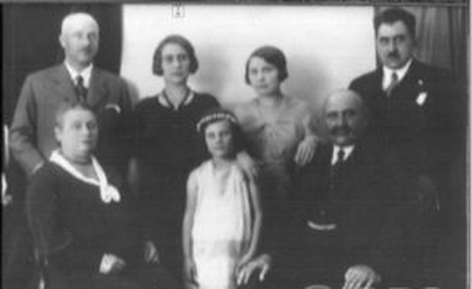 Ein Bild aus glücklichen Tagen der Familie Rosenfeld.