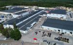 In Suolahti wird kräftig erweitert. 1.200 Mitarbeiter sind dort beschäftigt.