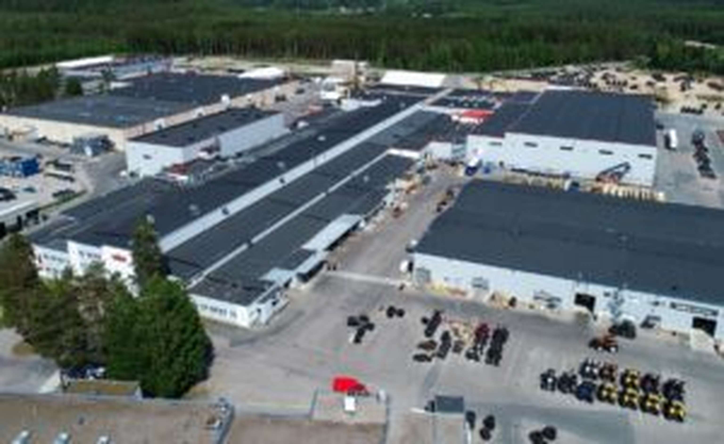 In Suolahti wird kräftig erweitert. 1.200 Mitarbeiter sind dort beschäftigt.