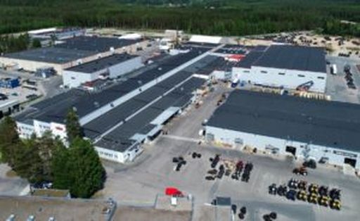 In Suolahti wird kräftig erweitert. 1.200 Mitarbeiter sind dort beschäftigt.