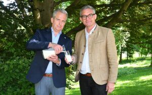 LK-Direktor Karl Dietachmair (l.) und LK-Präsident Franz Waldenberger
