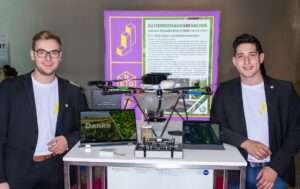 Bisher gab es fast keine Erfahrungswerte für die Aussaat mittels einer Streudrohne.