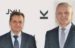Referenten: Franz Prettenthaler und Othmar Nagl (v.l.).