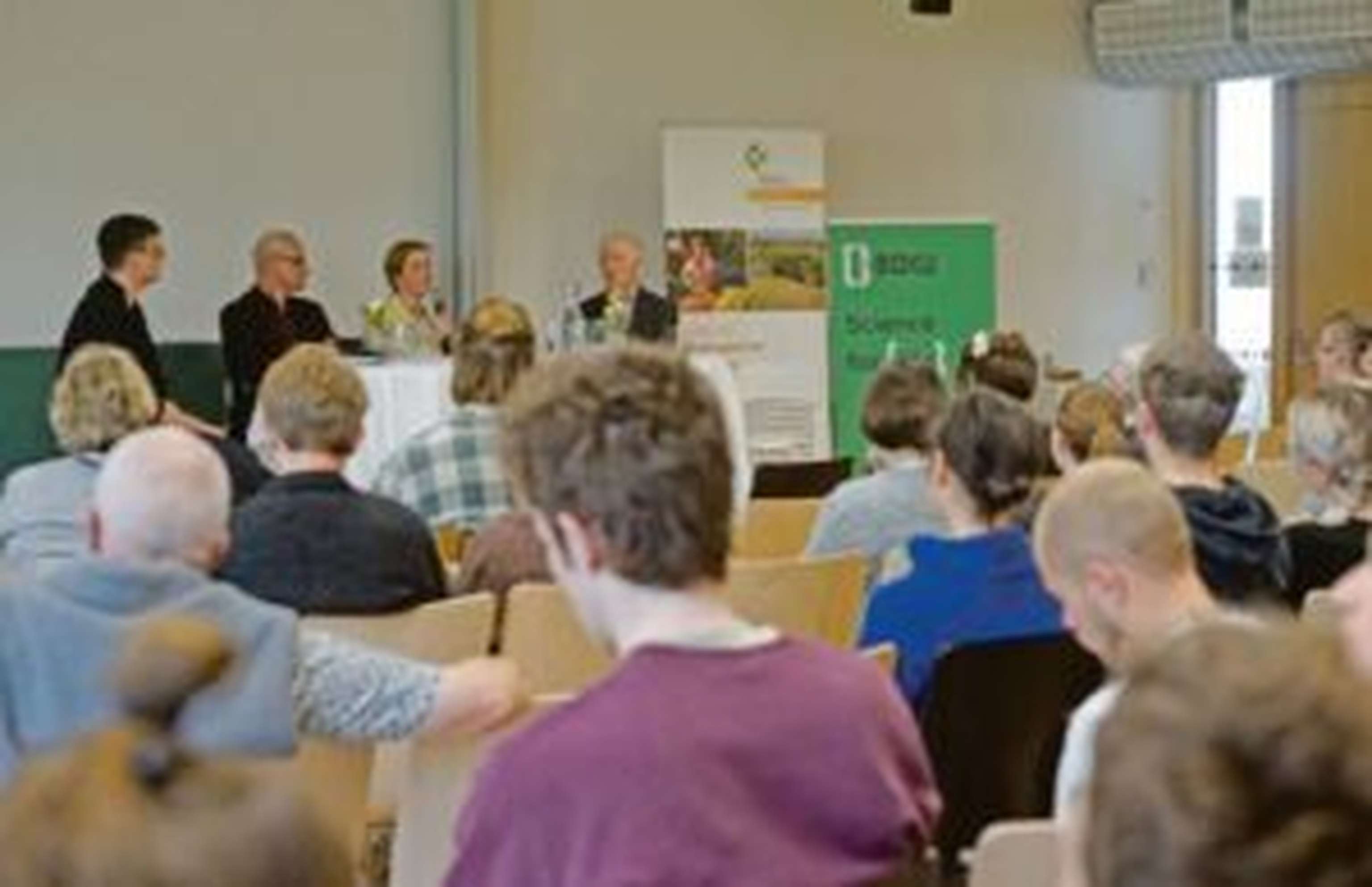 Symposium zum zehnjährigen Bestehen der Perspektive Landwirtschaft.