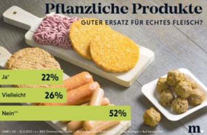 Fleischalternativen