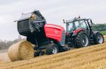 Die neue MF-Rundballenpresse der Serie RB
