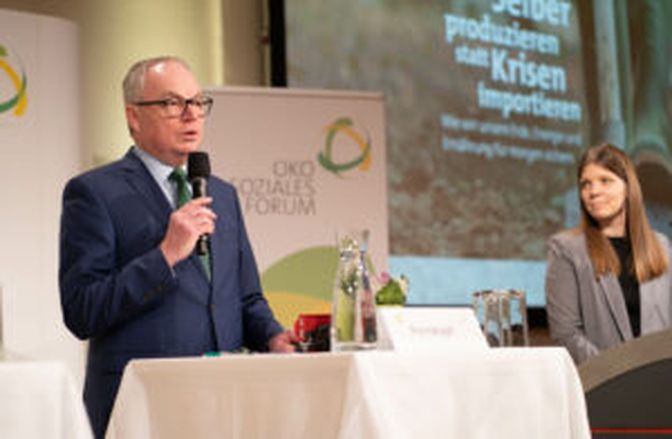 ÖSFO-Präsident Stephan Pernkopf wird die Wintertagung eröffnen.