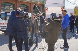 Am Donnerstag sind alle Helfer und Flüchtlinge sicher nach Vösendorf zurück gekommen.