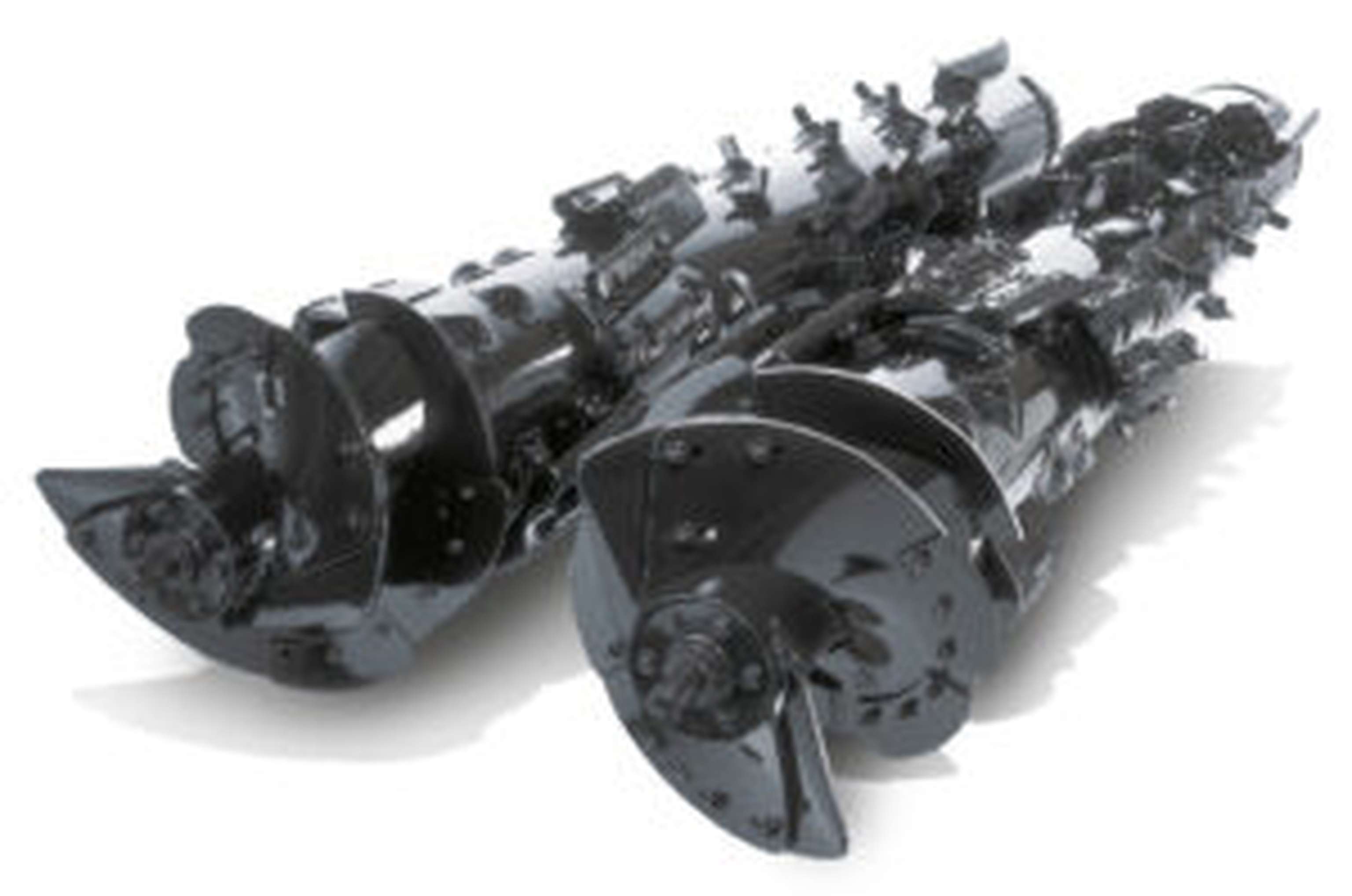 Die Zwillingsrotoren