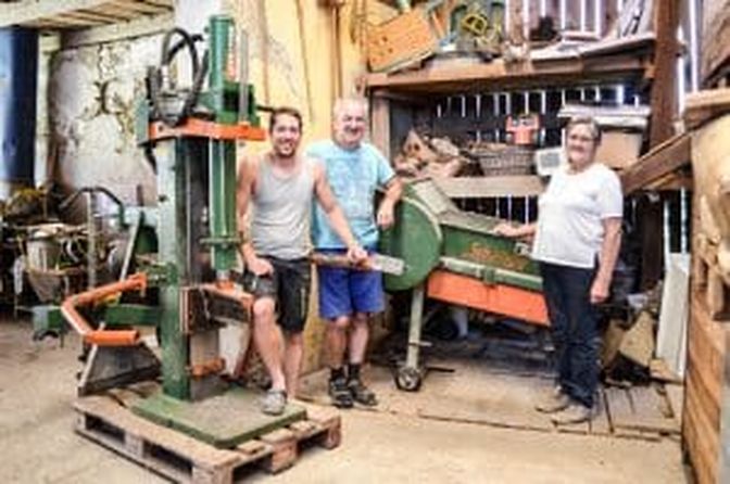 Aloisia Held, seit über 50 Jahren zufriedene Kundin: „Bei Posch ist der Service verlässlich und die Geräte sind langlebig.“