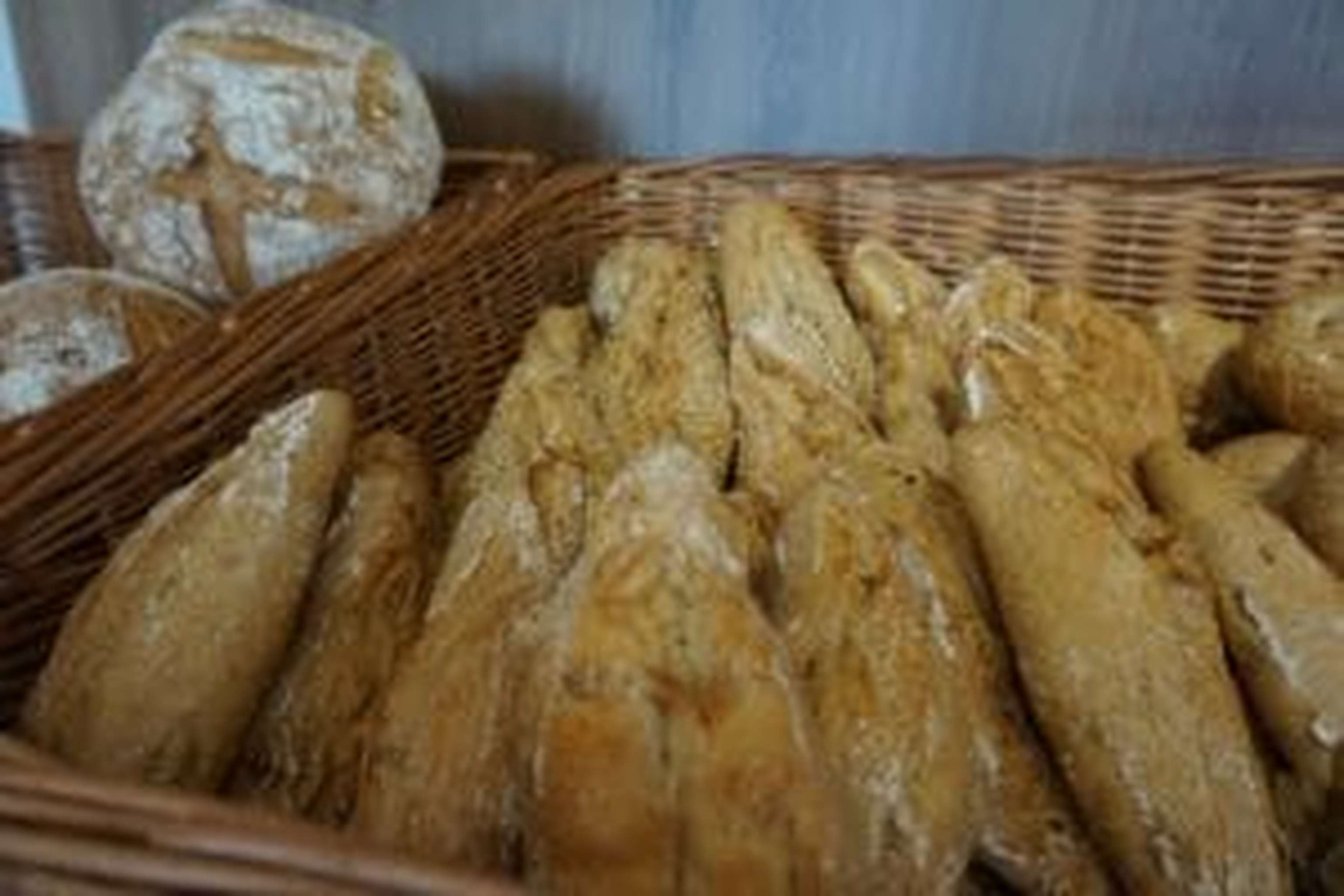 Erdäpfelbrot von Keimlingsbäcker Karl Mayer (Schardenberg).