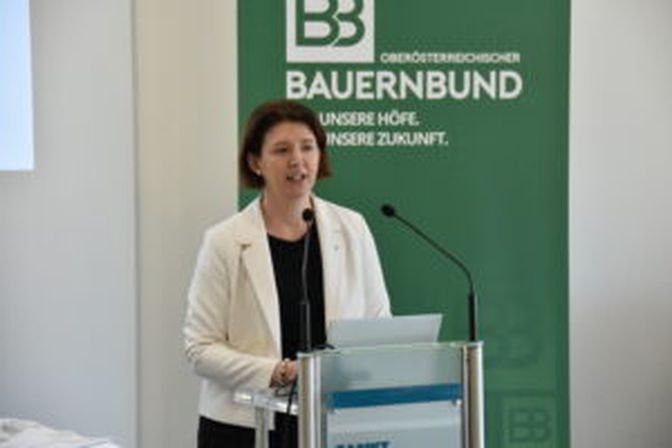 Bauernbund-Landesobfrau Langer-Weninger