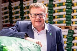 Saatbau- Geschäftsführer Josef Fraundorfer kann auf ein gutes Geschäftsjahr 2020 inklusive Rekordumsatz zurückblicken.