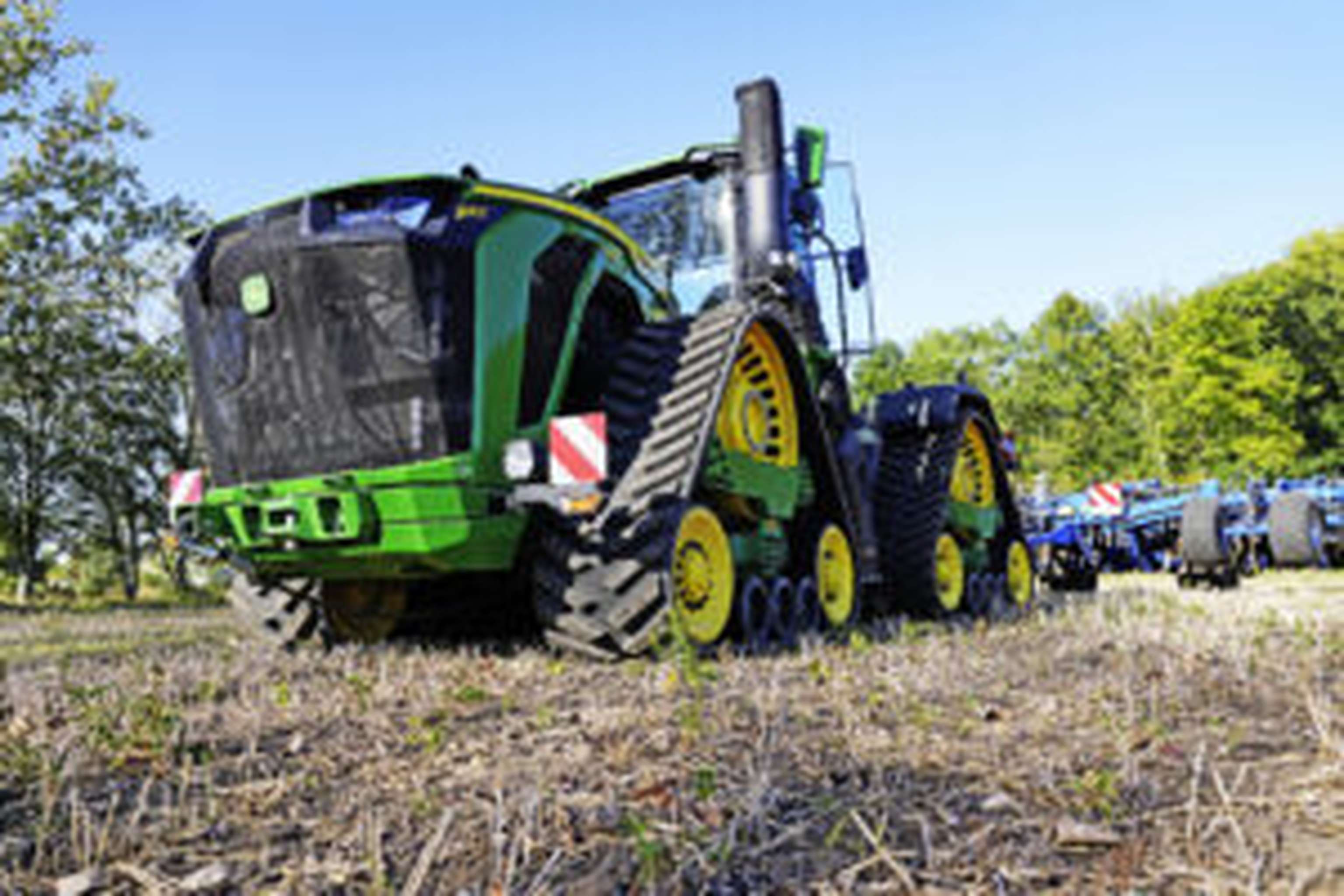 John Deere 9RX 830: max. 913 PS