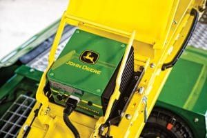 Mit HarvestLab können die Nährstoffgehalte bei der Gülleausbringung gemessen werden.