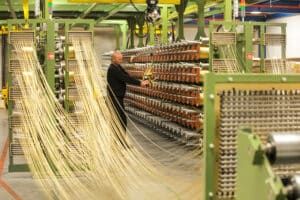 Hightech-Wulstdrahtproduktion ging in Betrieb.