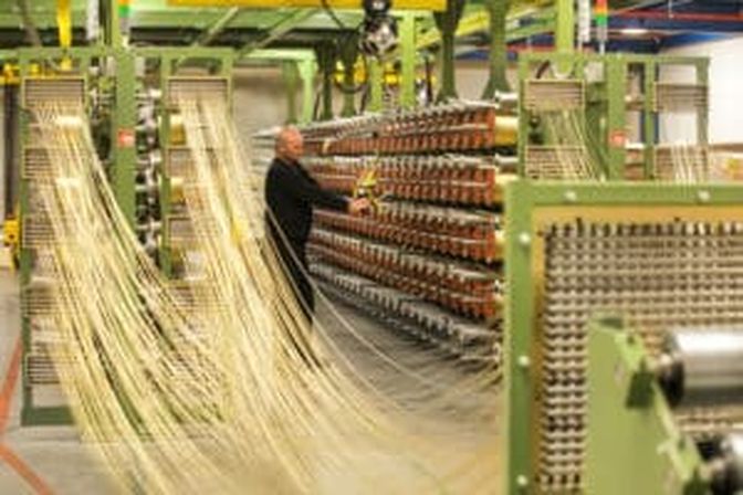 Hightech-Wulstdrahtproduktion ging in Betrieb.