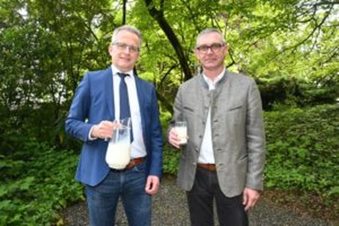 Karl Dietachmair und Franz Waldenberger