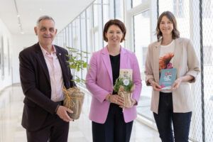 Günter Streicher, Michaela Langer-Weninger, Andrea Berghammer