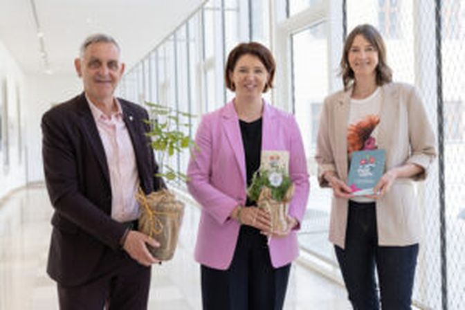 Günter Streicher, Michaela Langer-Weninger, Andrea Berghammer
