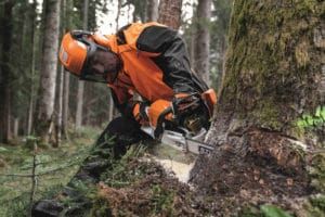 MS 400 C-M mit innovativem Magnesiumkolben